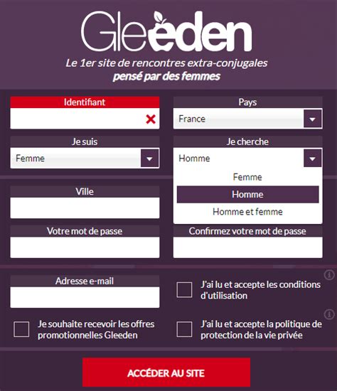 adultere gratuit|Gleeden